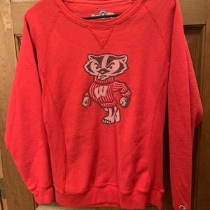 Badgers crew neck